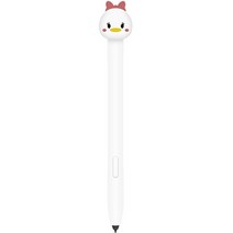 모닝셀러 삼성 펜슬 실리콘 케이스 S6 Lite, 핑크덕, 1개