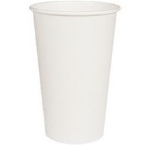 일회용 테이크아웃 컵 지름 83mm 470ml 100p, 1개