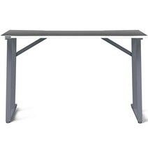 제닉스 ARENA POLAR DESK 1200 게이밍 컴퓨터 책상, 그레이