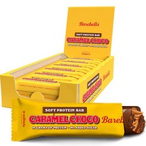 베어벨스 소프트 단백질 프로틴바 초코, 55g, 12개
