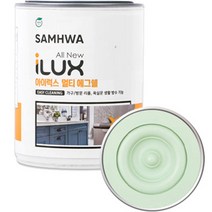 삼화페인트 아이럭스 멀티 에그쉘 200컬러 가구 방문 페인트, 135 스프링힐, 1000ml, 1개