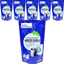 플로이 세탁조 크리너, 500g, 6개