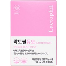 락토필듀오 질 유산균, 30정, 1개