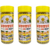 앙플랜트 모든 식물용 알갱이 영양제 코트, 3개, 300g