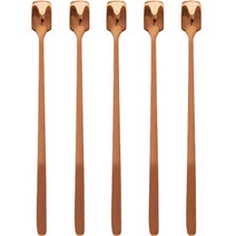 S126 프로방스 모던 티스푼 시리즈, 로즈골드, 5개