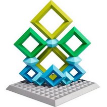 이디엑스에듀케이션 스페이스 빌딩 블록, 혼합색상