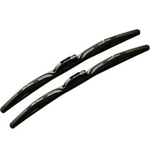 다보니 실리콘 발수코팅 하이브리드 와이퍼 X C117 / X C118 2종 세트, 1세트, 벤츠 CLA클래스 16년~현재