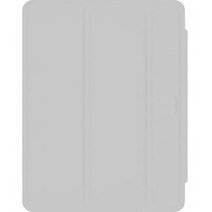 맥컬리 아이패드 10.9 북스탠드 케이스, 라이트그레이