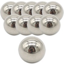 동대문단추왕 반콩 단추 13mm, 10개, 니켈