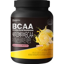 쉐이크베이비 BCAA 아미노산 글루타민 레몬맛, 레몬맛 400g 1개, 1개
