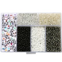 알로데 오밀조밀 알파벳 비즈 DIY키트, TYPE 05, 1세트