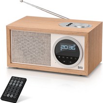브리츠 라디오 블루투스 스피커 BA-MK77, 혼합색상
