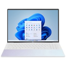 LG전자 2023 그램 스타일 16, 512GB, 오로라 화이트, 16Z90RS-GA56K, 코어i5, WIN11 Home, 16GB