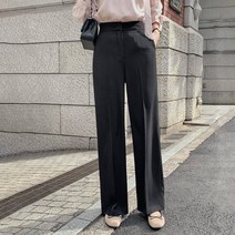 어나더TWEE 여성용 엔비아 와이드 슬랙스 Short tsl0312