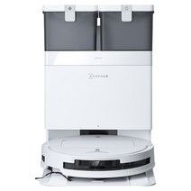 ECOVACS 디봇 T50 프로 옴니 회전형 물걸레 로봇청소기, DDX67, 화이트