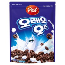 오레오오즈 시리얼, 450g, 1개