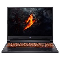 에이서 2025 니트로 V 16S AI 라이젠7 라이젠 200 시리즈 지포스 RTX 5060, 블랙, 512GB, 16GB, Free DOS, ANV16S-41-R7TF