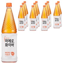 미에로화이바 식이섬유 음료, 12개, 1.2L