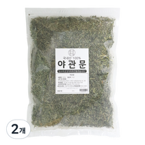 순수한집 국내산 야관문, 600g, 2개