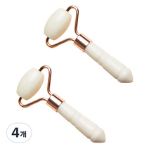 MAME 미니 원석롤러, 화이트, 4개