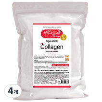 메디플라워 모델링 콜라겐 마스크팩, 1개입, 4개