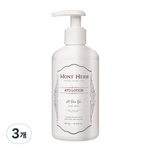 몽뜨허브 아토 로션, 250ml, 3개