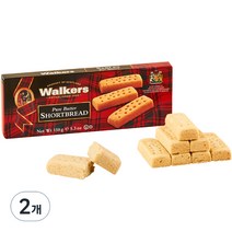 워커스 쇼트브레드 스낵 오리지날, 150g, 2개