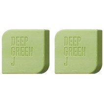 제이숲 딥그린제이 어성초 클렌징 비누, 100g, 2개