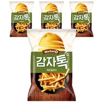 오리온 감자톡 허브솔트맛, 80g, 4개