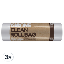 기본에 크린롤백 대 30 x 40 cm, 대(L), 500매, 3개