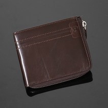 블루마운트 가죽 남성 반지갑 CPZ0013Y