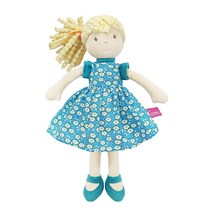 매직캐슬 보니카소녀 청녹드레스 인형, 42cm, 혼합 색상