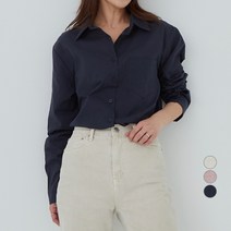 아피나르 여름 베이직 코튼 셔츠