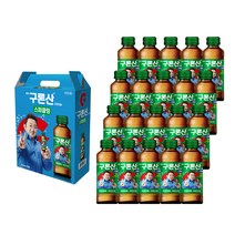 해태htb 영진 구론산 탄산 오리지날 선물세트, 150ml, 20개