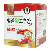 범일 찰고추장, 14kg, 1개