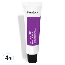 보나쥬르 가지 BHA 수분 크림, 50ml, 4개