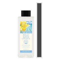 더허브샵 디퓨저 리필 오일, 아쿠아시크릿, 200ml