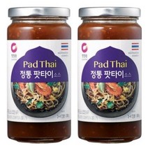 청정원 정통 팟타이 소스, 380g, 2개