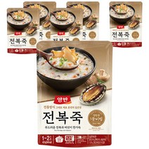 양반 전복 즉석죽, 420g, 6개