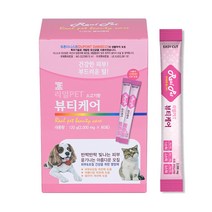 리얼펫 강아지 고양이 뷰티케어 영양제 60포, 1개, 피부건강