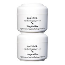지아자 고트밀크 데이 크림 50ml 2개, 1세트, 100ml