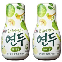 연두 유기농 액상조미료, 2개, 275ml