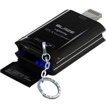 구스페리 USB 3.0 SD / TF 카드 리더기, 화이트