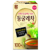 녹차원 둥굴레차, 120g, 1개