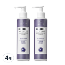 아나시스 아클레온 세보덤 퓨리파잉 클렌저, 200ml, 4개