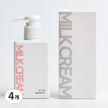 스킨도로시 올인원 밀크크림, 150ml, 4개