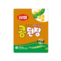 [톳된장] 삼화식품 콩된장, 14kg, 1개