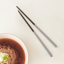 김성훈도자기 옻칠 젓가락 1벌, 1세트