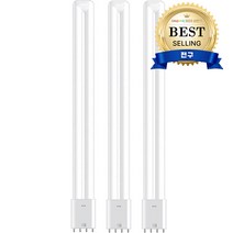 오스람 LED형광등 18W DULUX L LED 857 3p, 주광색, 3개