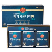 천지인 메가사포니아 골드 세트, 60캡슐, 1세트